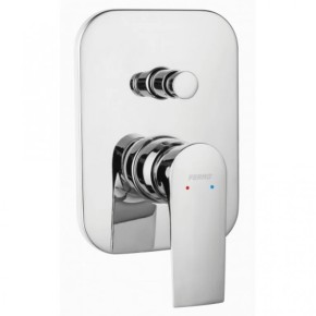 Смеситель для ванны Ferro Algeo Square BAQ7P