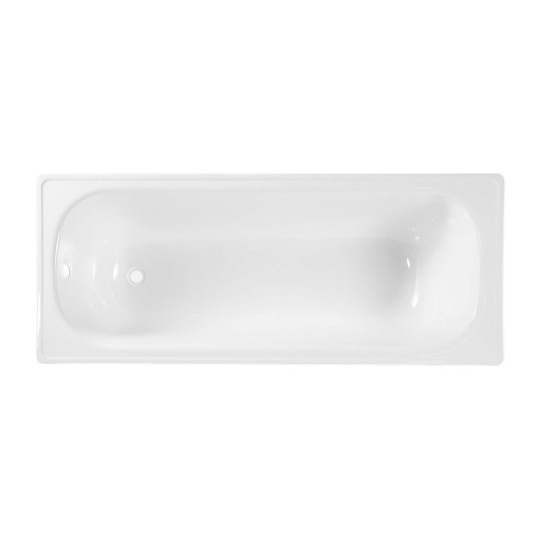 Ванна сталева AquaStream 150х70 см з ніжками AS GL