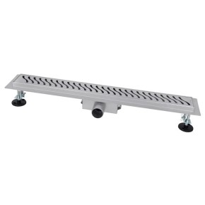 Трап для душу Ital Brushed nickel IT02-FT09/700 