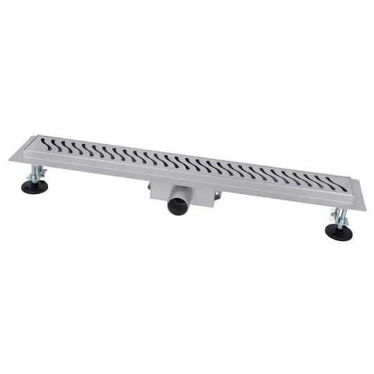 Трап для душу Ital Brushed nickel IT02-FT09/700