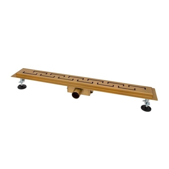 Трап для душу Ital Brushed gold IT02-FT18/700 GL