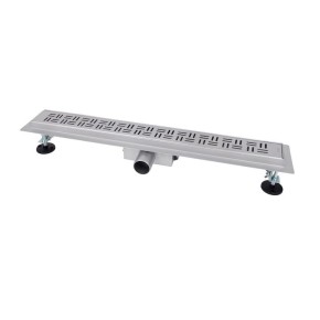 Трап для душу Ital Brushed nickel IT02-FT20/800