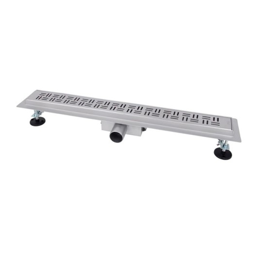 Трап для душа Ital Brushed nickel IT02-FT20/800