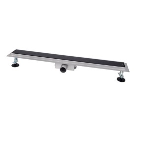 Трап для душу Ital Black Glossy IT02-FT24/800 BG