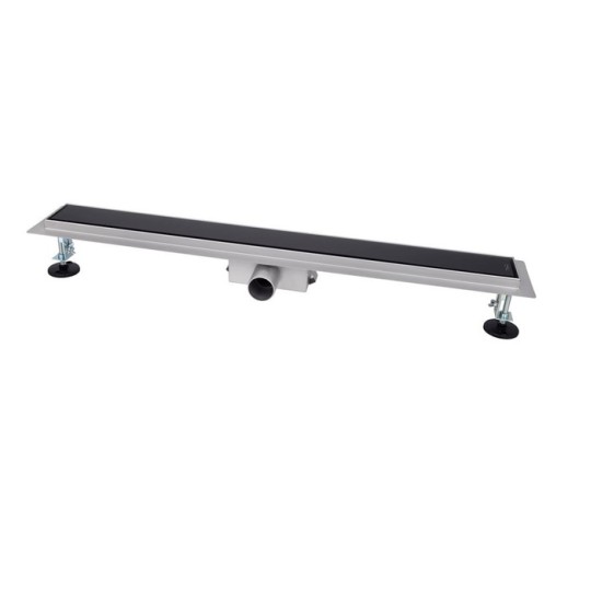 Трап для душу Ital Black Glossy IT02-FT24/800 BG
