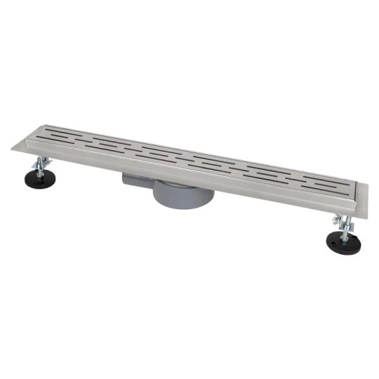Трап для душу Ital IT03-FT01/500 Brushed nickel