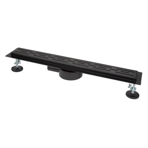 Трап для душу Ital Black Matte IT03-FT01/600B