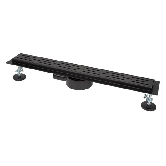 Трап для душу Ital Black Matte IT03-FT01/600B