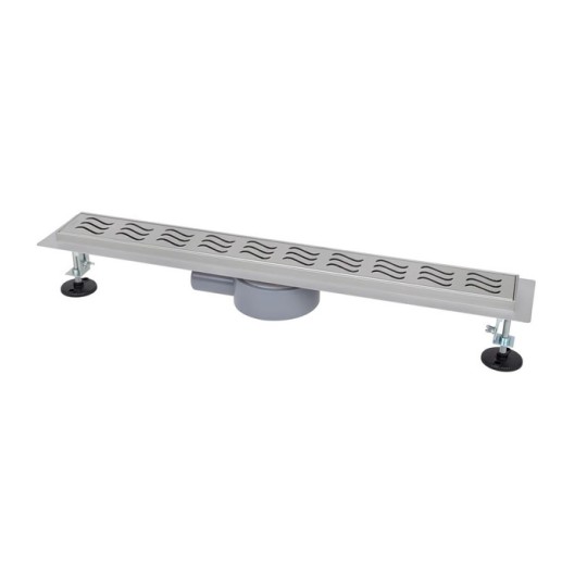 Трап для душу Ital Brushed nickel IT03-FT11/800