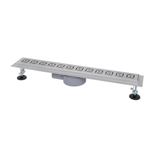 Трап для душу Ital Brushed nickel IT03-FT19/800