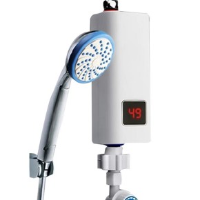 Проточный водонагреватель Zegor EC-800 с душевой насадкой 3400W