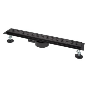 Трап для душу Ital black IT03-FT01/700B