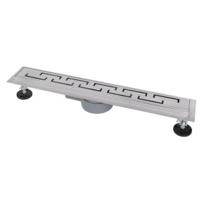 Трап для душу Ital Brushed nickel IT03-FT18/700