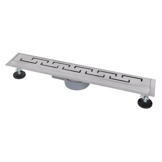 Трап для душа Ital Brushed nickel IT03-FT18/800