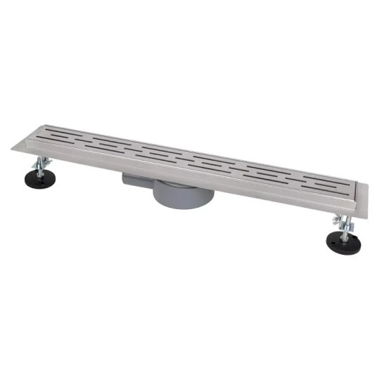 Трап для душу Ital Brushed nickel IT03-FT01/800