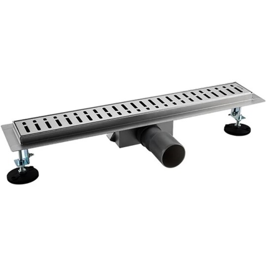 Трап для душу 50 см G83007-3 Brushed nickel