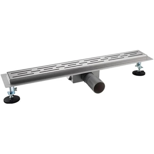 Трап для душа 50 см G85007-1 Brushed nickel