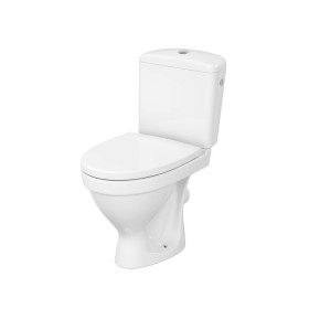 Унитаз-компакт Cersanit 834 EKO II Simpleon 010 3/5 л с дюропластовым сиденьем (K44-126)