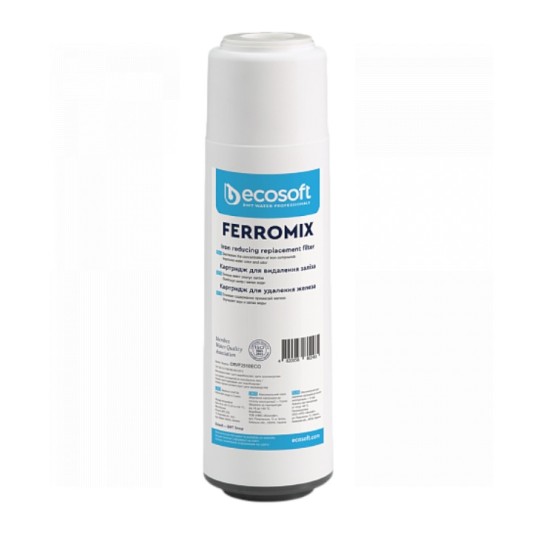 Картридж для видалення заліза Ecosoft 2.5"х10" (CRVF2510ECO)