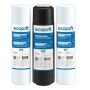 Комплект картриджей Ecosoft 1-2-3 для фильтров обратного осмоса (CPV3ECOSTD)