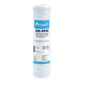 Картридж из полипропиленовой нити Ecosoft 2.5"х10" 10 мкм (CPN251010ECO)