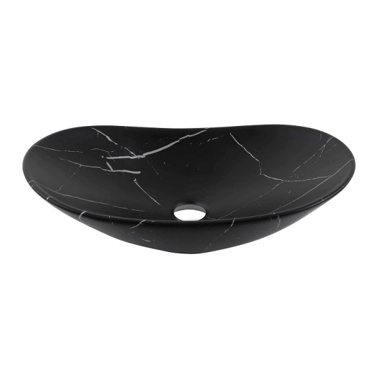 Умывальник накладной Cabo Venus Dark Bowl Marble Max 61.5х36х15.5 см