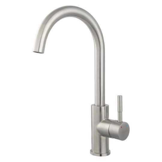 Смеситель для кухни Ferro Camira Inox сатин (BCR4)