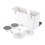 Полка для ванной комнаты BP-7 глубокая белая (BP-7 WHITE)
