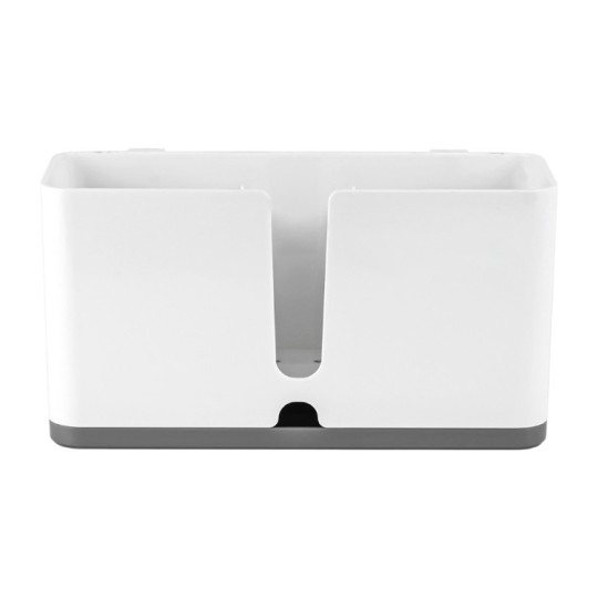 Полка для ванной комнаты BP-7 глубокая белая (BP-7 WHITE)