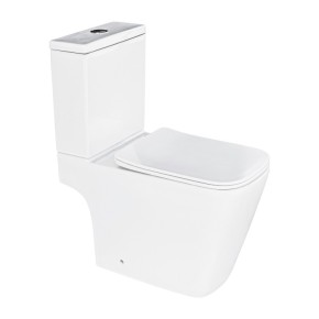 Унитаз Insana SY 1000 650х365х785 белый (SY 1000 rim)