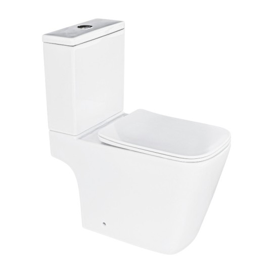 Унітаз Insana SY 1000 650х365х785 білий (SY 1000 rim)