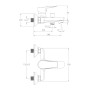 Душевая система Imprese Modus с смесителем (f04008201MD)