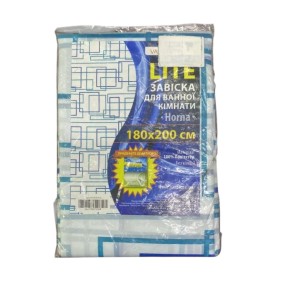 Шторка для ванны Vanstore Horna 180х200 см 63016