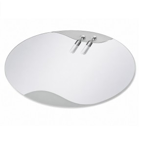 Зеркало MixMax 34 с 2 светильниками 600x1100 мм