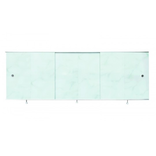 Екран для ванни Fornax ППВ1556 150х56 см зелений мармур