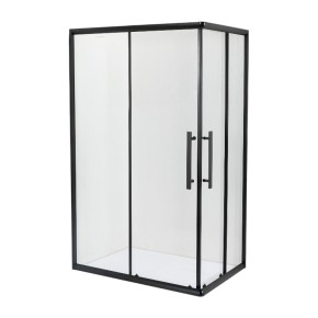 Душевая кабина AquaStream Ethos 120S All Blacks
