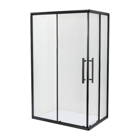 Душевая кабина AquaStream Ethos 120S All Blacks