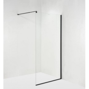 Душевая стенка AquaStream Walk-in 90 Black