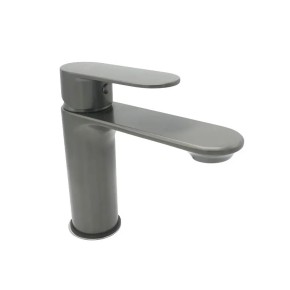 Змішувач для умивальника AIM DG01210 gun grey
