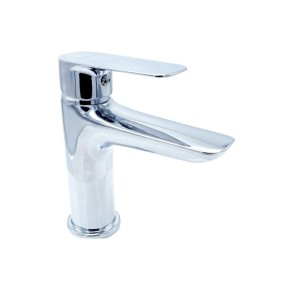 Змішувач для умивальника Millz MZ-KTC1-168 хром