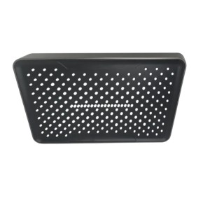 Лійка для душової стійки AIM TOP прямокутнa графіт (DG-001011)