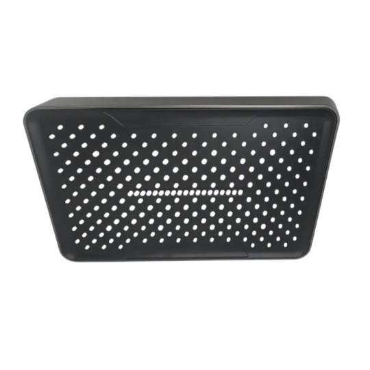 Лійка для душової стійки AIM TOP прямокутнa графіт (DG-001011)