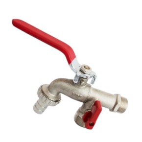 Кран для поливу Karro 1/2" 3/4" (KR 12014) (1009758)