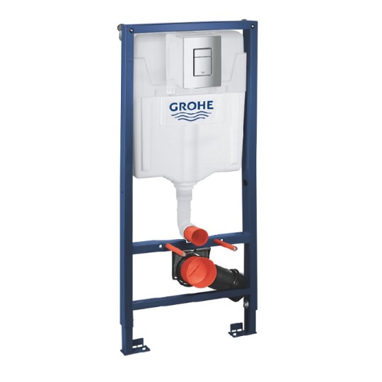 Инсталляция Grohe Rapid SL 4в1 для подвесного унитаза (38772001)