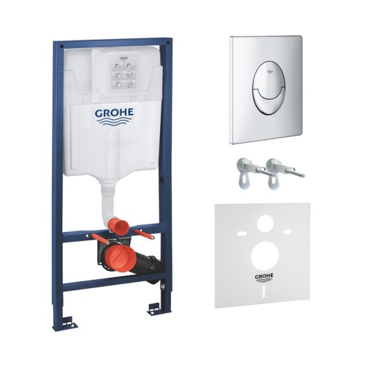 Інсталяція Grohe Rapid SL 4в1 для підвісного унітазу (38505000)