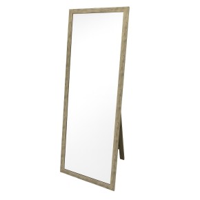 Зеркало напольное Mirror Trade Серое 1600х450х4 мм