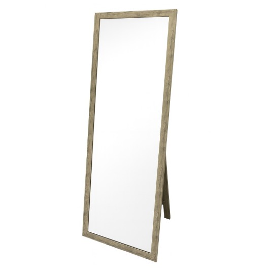 Зеркало напольное Mirror Trade Серое 1600х450х4 мм