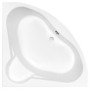 Ванная угловая симметричная Cersanit VENUS 140x140 см с ножками (PW02)