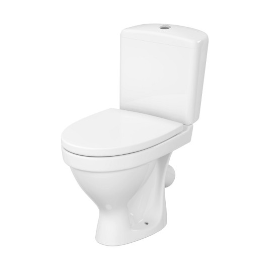 Унитаз-компакт Cersanit 840 Eko II Simpleon 031 3/5 л с крышкой дюропласт