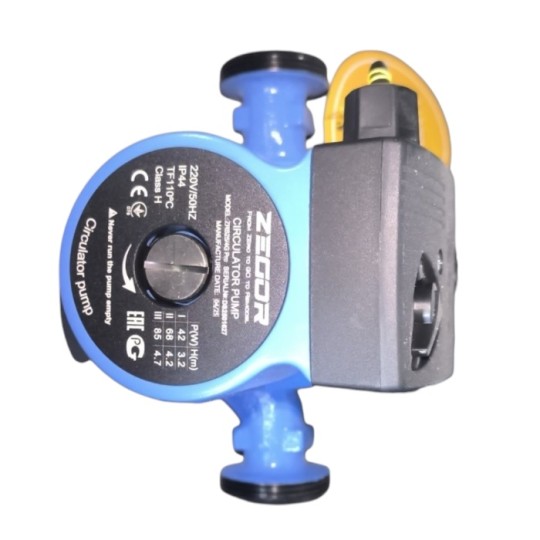 Насос циркуляционный Zegor ZRS25/4G Pro